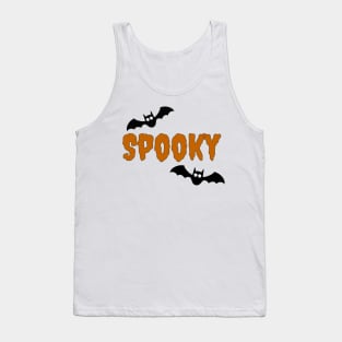 Spooky, Halloween, Bat Costume, Halloween Outfit Tank Top